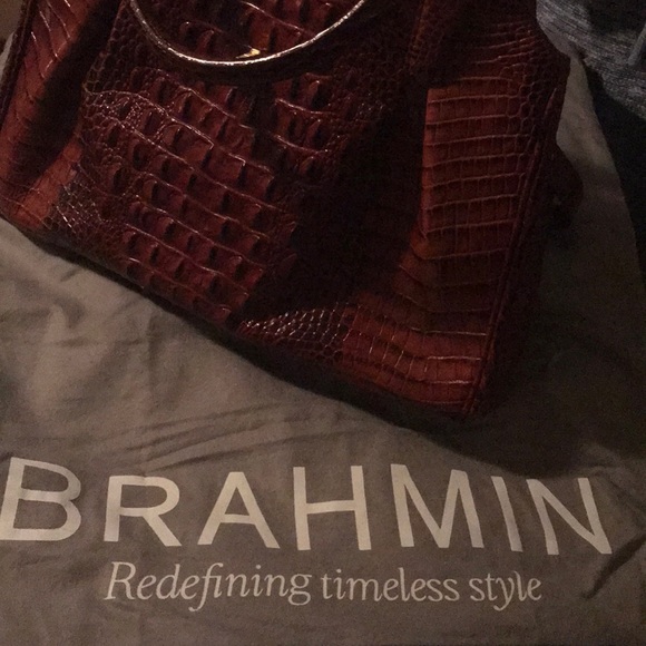 Brahmin Elisa Pecan Melbourne Bag - Picture 2 of 3